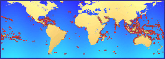 Global Coral Reef Mapping NASA