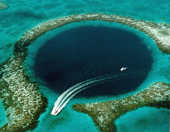 The Great Blue Hole, Lighthouse Reef, Belize