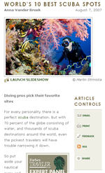 World's Ten Best Scuba Spots