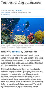 10 Best Diving Adventures