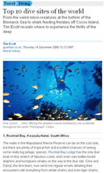 Top 10 Diving Locations in the World