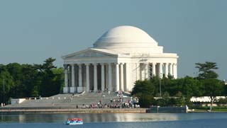 Thomas Jefferson Memorial Washington DC