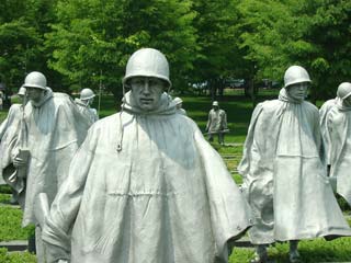 Korean War Veterans Memorial